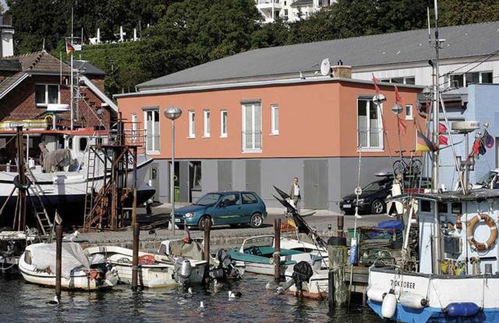Ferienwohnung Kutterfisch Direkt Im Stadthafen Sassnitz Exterior photo